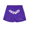 Sp5der OG Double Layer Short Purple