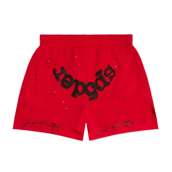 Sp5der Pro Double Layer Short Red