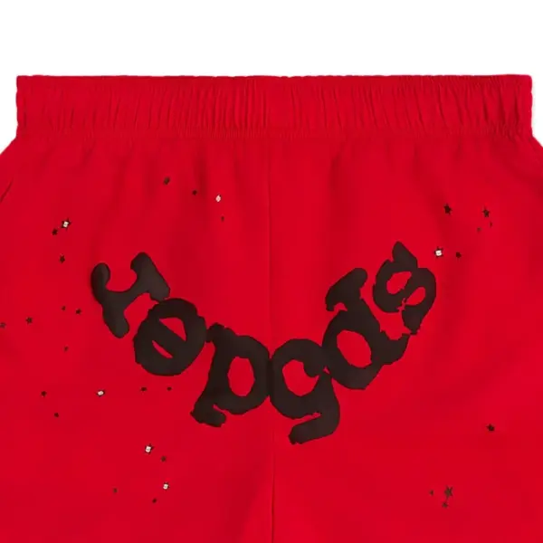 Sp5der Pro Double Layer Short Red