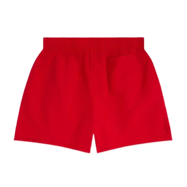 Sp5der Pro Double Layer Short Red